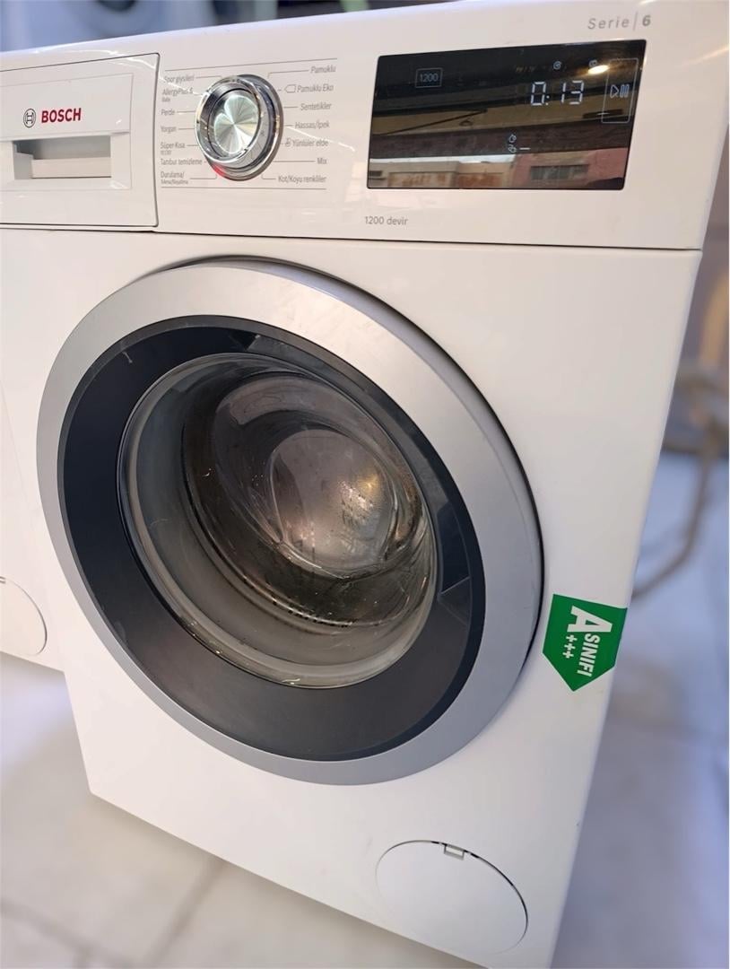 BOSCH SERIE 6 VARIOPERFECT 10 KG ÇAMAŞIR MAKİNESİ | İNVERTER MOTOR - 3