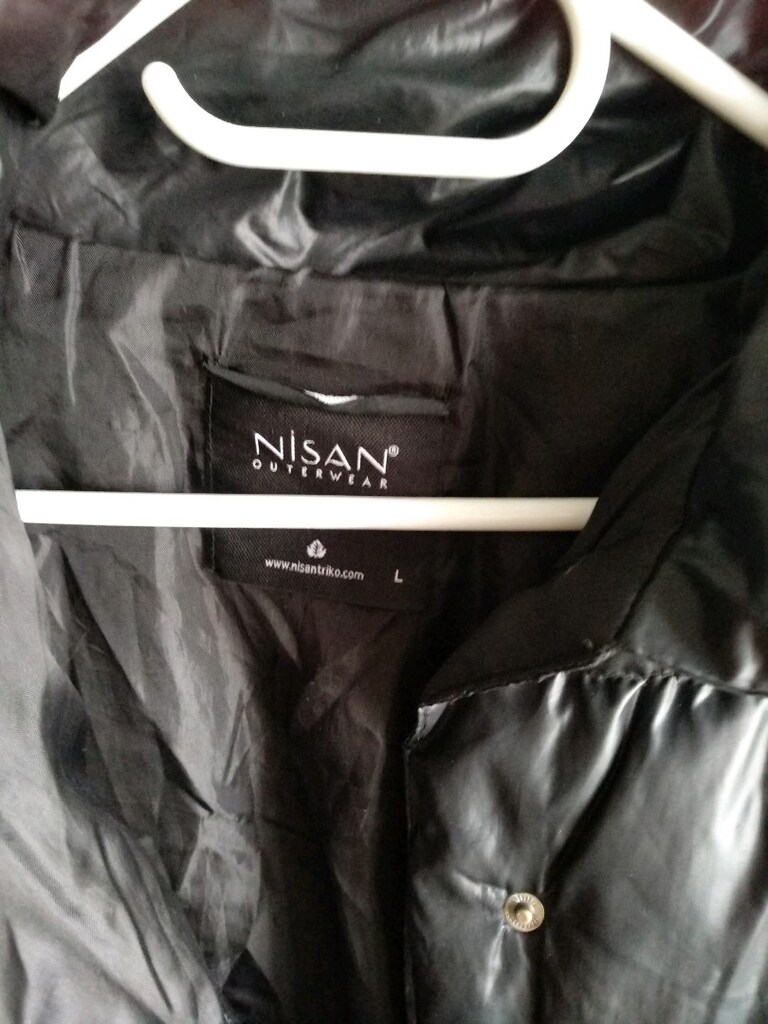 NİSAN ŞİŞME MONT SİYAH 40/L BEDEN - 2