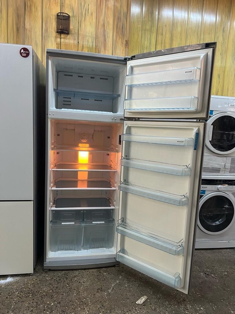 ARÇELİK İNOX TERTEMİZ NO FROST BUZDOLABI - 2