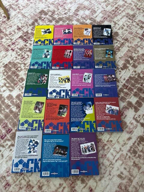 Blue Lock kitap