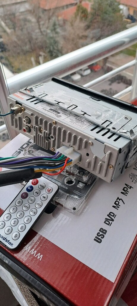 araç teybi usb hafıza kartı sağlam - 2