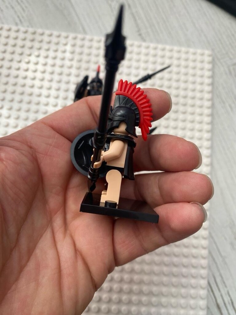 Lego ortaçağ şövalye minifigürleri - 5