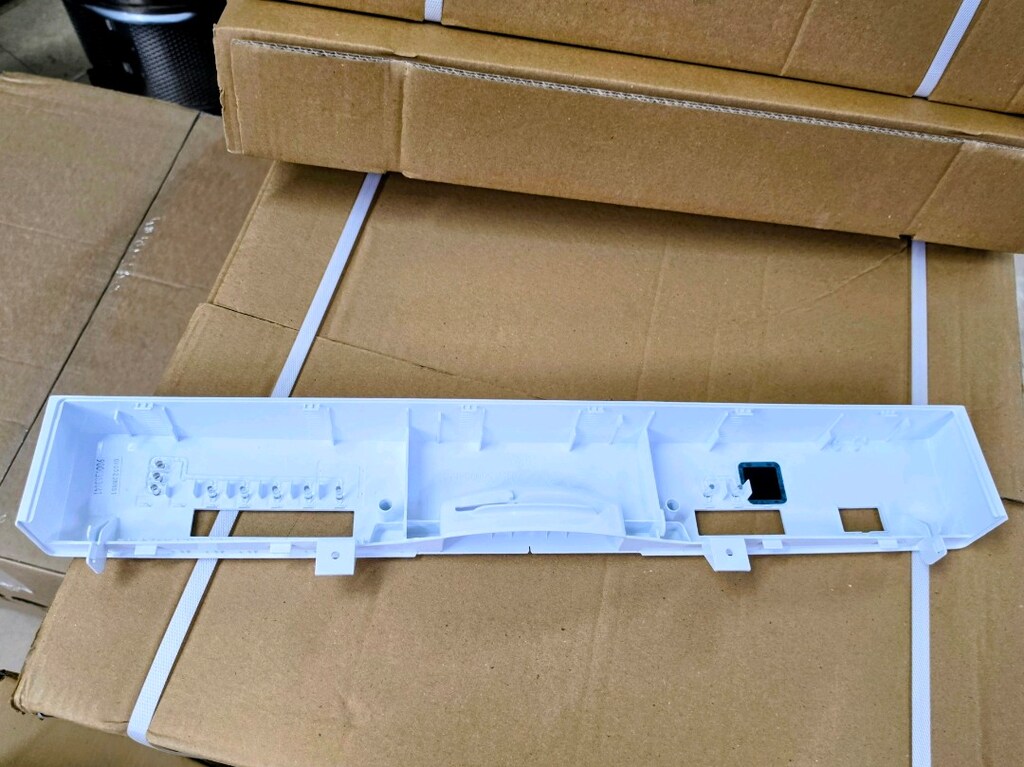 Bosch Bulaşık Makinesi Orijinal Ön Kontrol Paneli Plastiği (00665305 / - 6