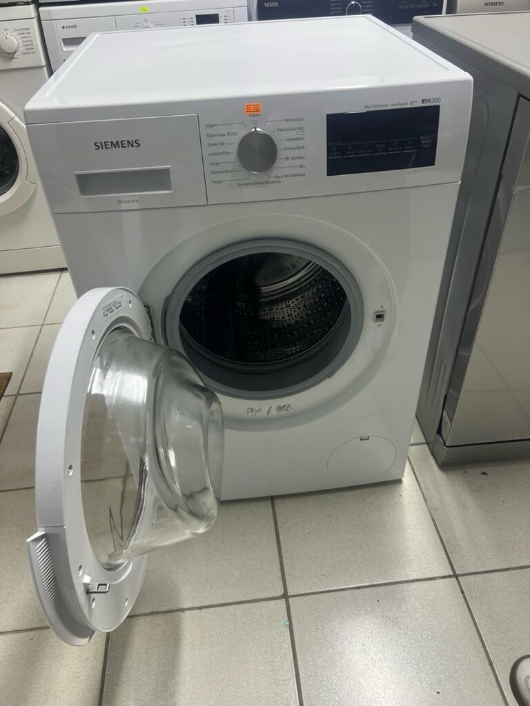 Siemens sıfır ayarında yeni model 8 kg - 6