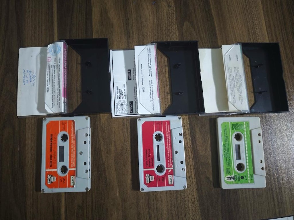 MÜSLÜM GÜRSES KASET - 2