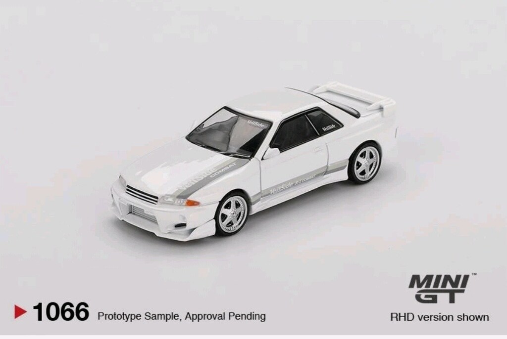 Mini GT Nissan Skyline GT-R R32 - 5