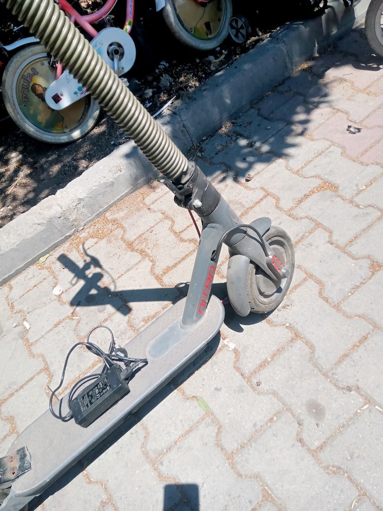 elektrikli scooter - 4