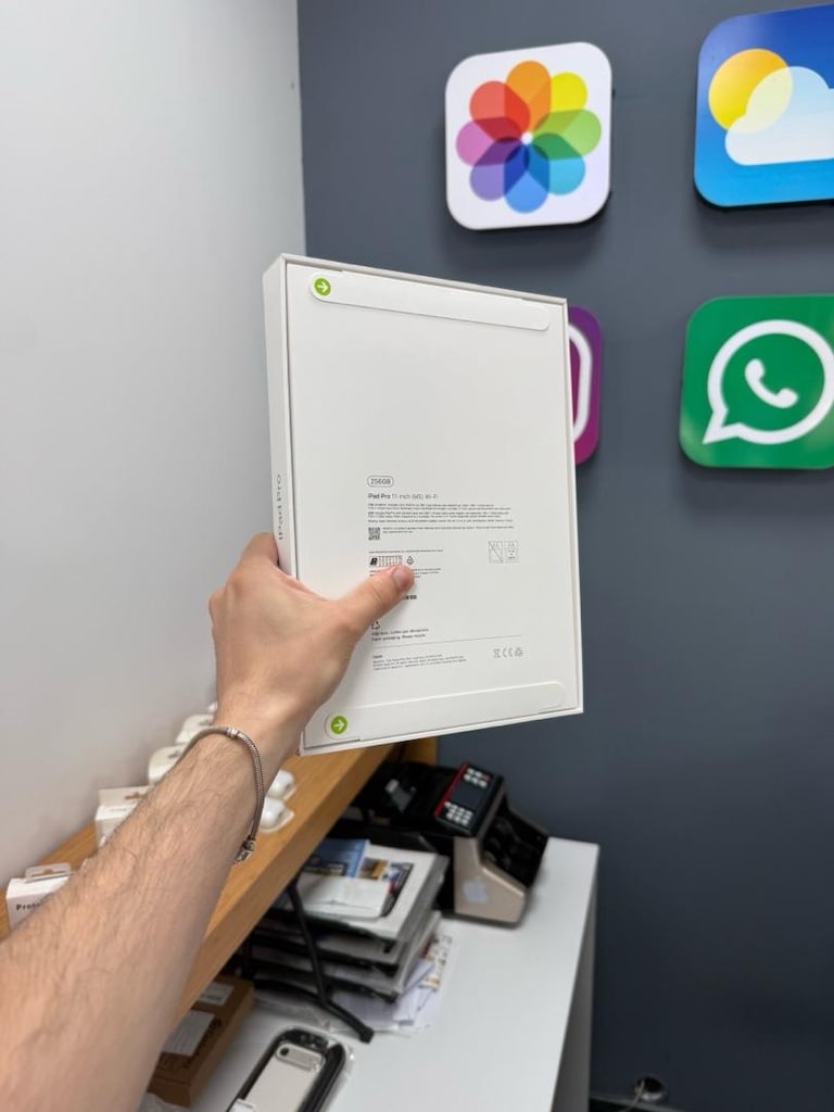 İpad Pro M5 256 Gb 11 İnch Gümüş Sıfır 24 Ay Garantili - 2