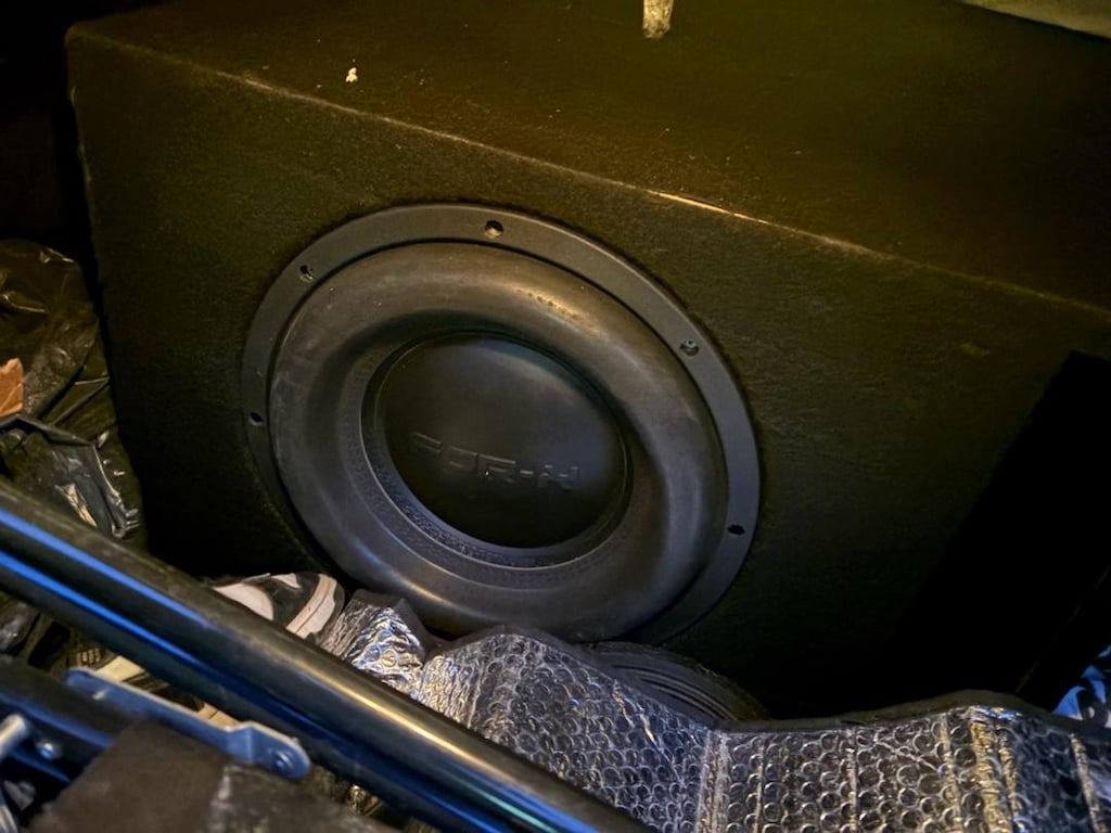 for X bass 1500rms