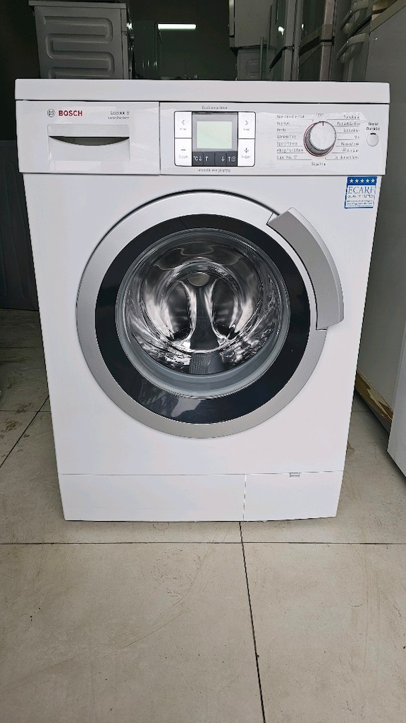 TEKNİK SERVİSTEN 9 KG BOSCH ÇAMAŞIR MAKİNESİ - 3
