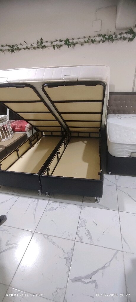 çift kişilik yatak baza başlık tagım şeklinde - 6