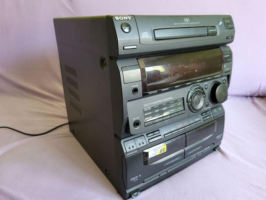 Sony 551 Müzik Seti Gövde - 2