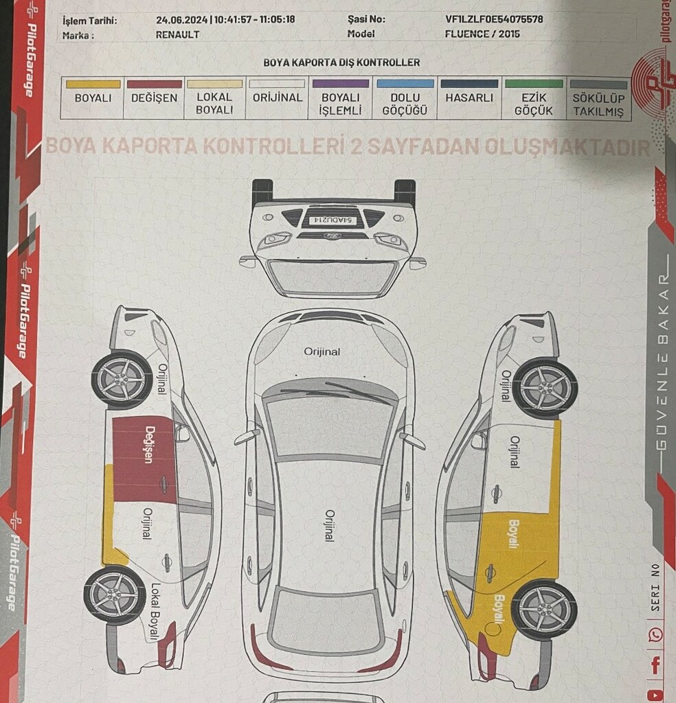 RENAULT FLUENCE 2015 DİZEL OTOMATİK - 9