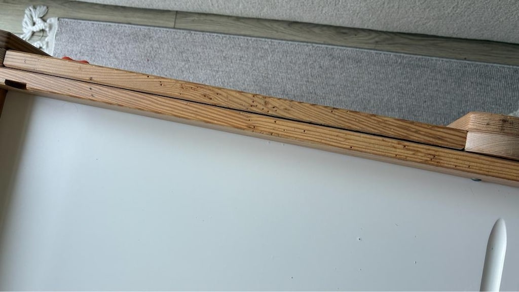 IKEA FLISAT Ayarlanabilir Çocuk Aktivite Masası + 2 Kutu - 9