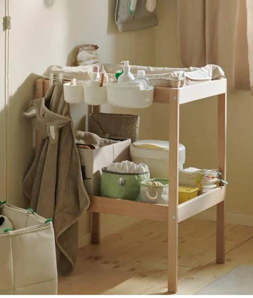 ikea alt değiştirme masası 72x53 - 5