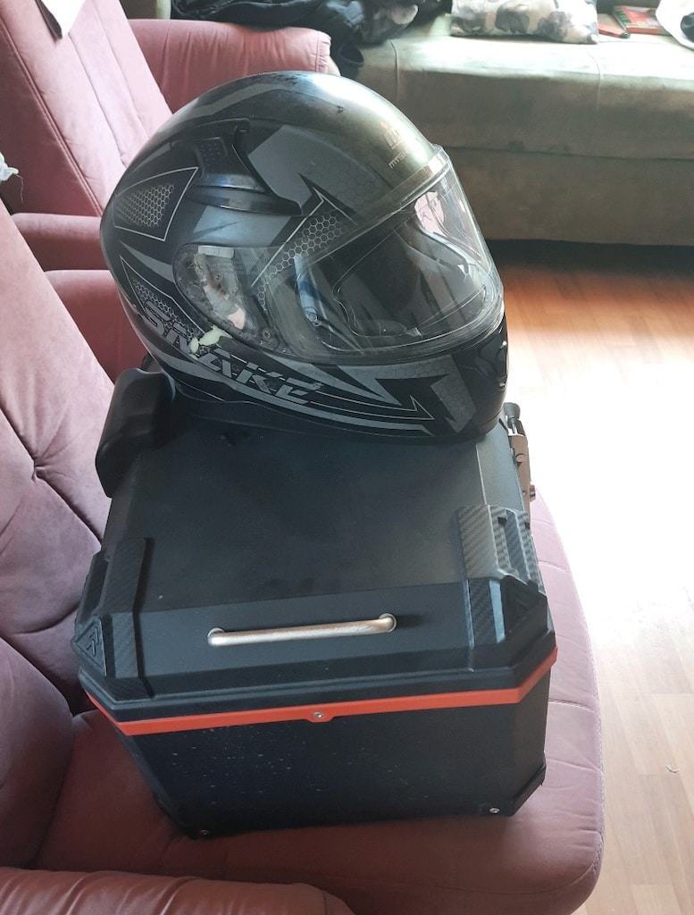 motorsiklet cantası ve kask - 3