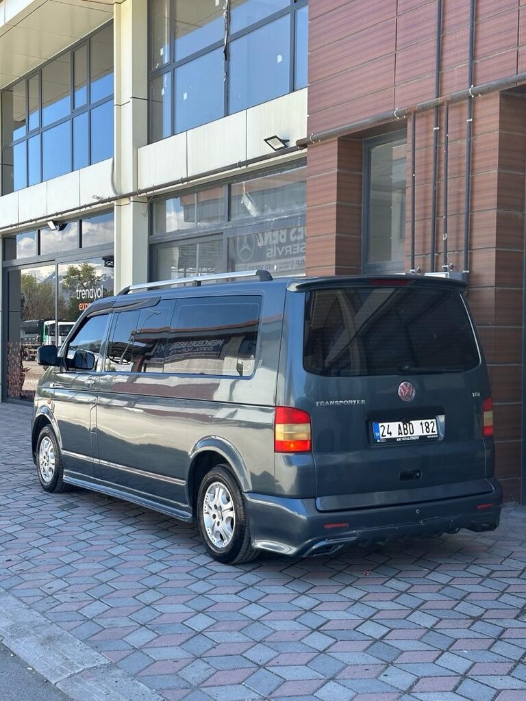 OTOMOBİL RUHSAT T5 TRANSPORTER TERMAL PAKET - 4