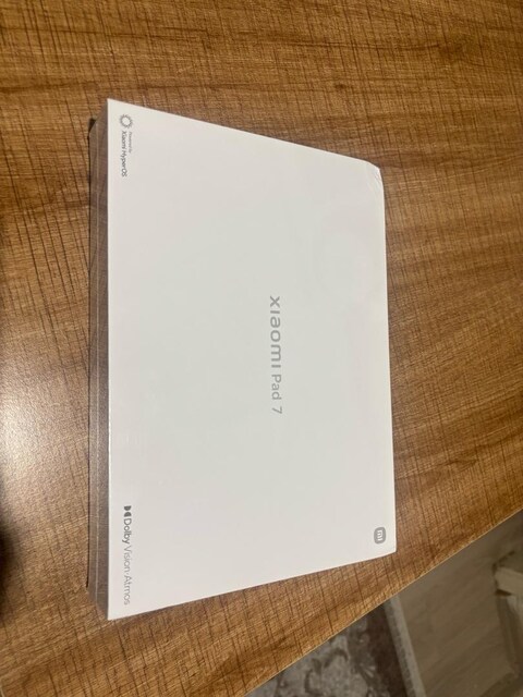 xıaomı pad 7 tablet