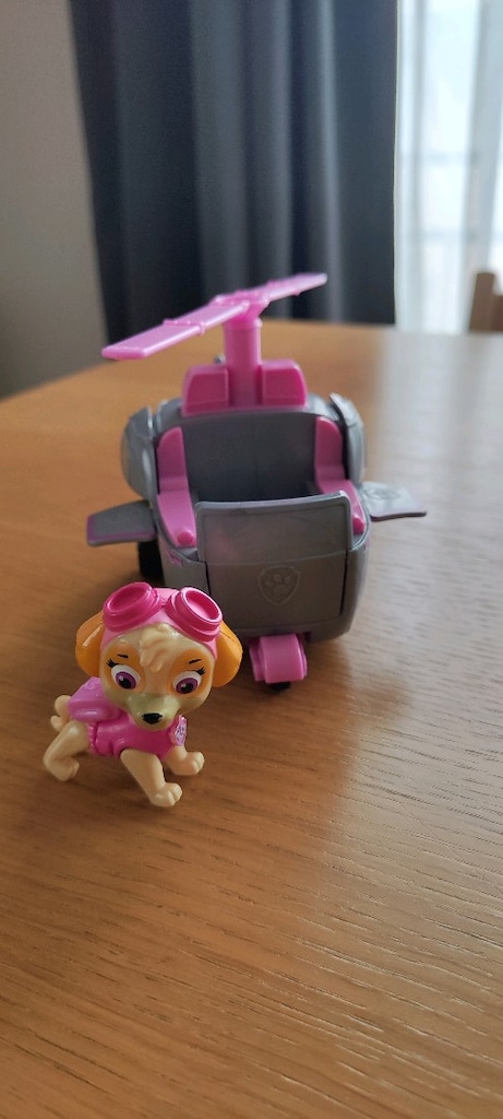 Paw patrol orijinal Araç ve Figur Kahraman Skye - 2