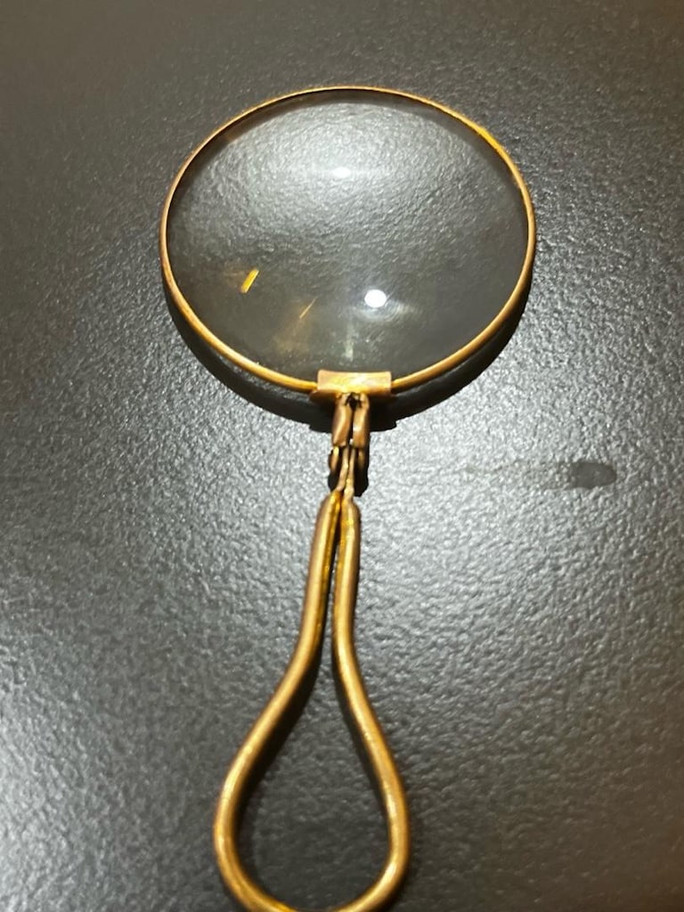 Avrupa /ingiliz antika kuyumcu lüpü (quizzing glass) - 3