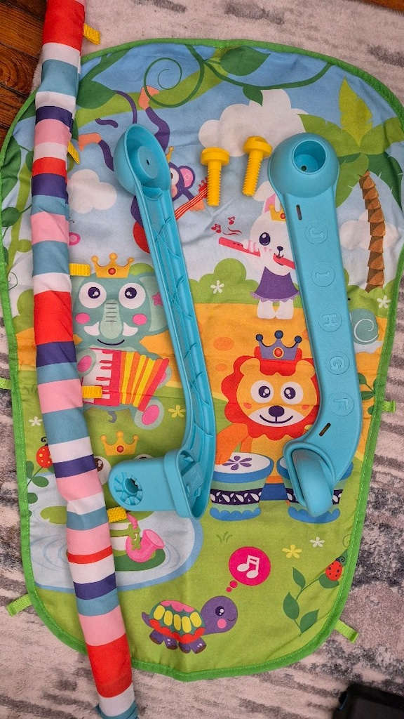 Babycim Jimnastik Merkezi Piyanolu Oyun Halısı - 4
