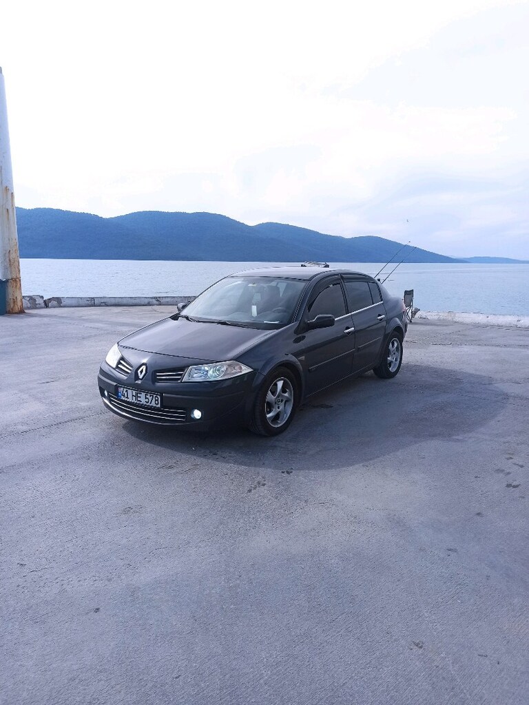 MEGANE 2 1.5 DCI 2007 MODEL KM 230000 - 3