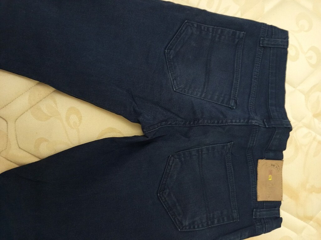 Kaliteli şık erkek kot pantolonlar - 2