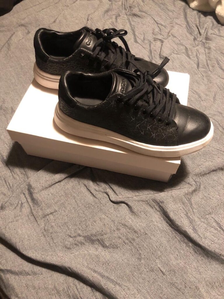 ORJİNAL CALVIN CLEIN AYAKKABI SNEAKERS - 2