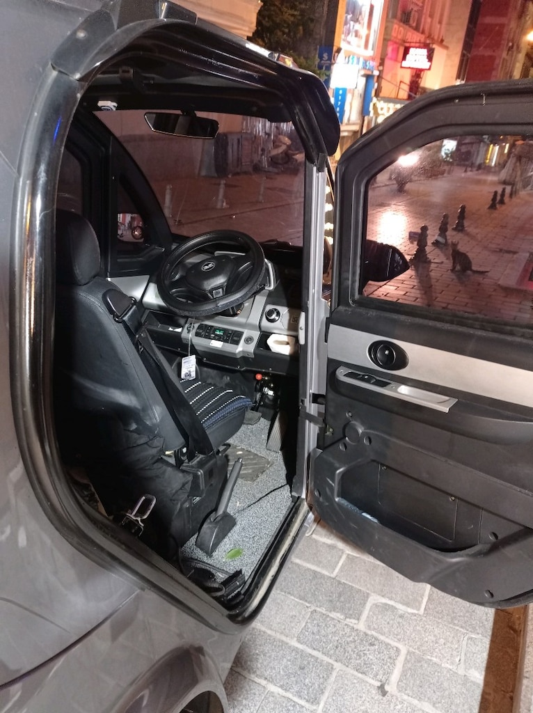 volta ev1 elektrikli araba , şarjı araba - 3