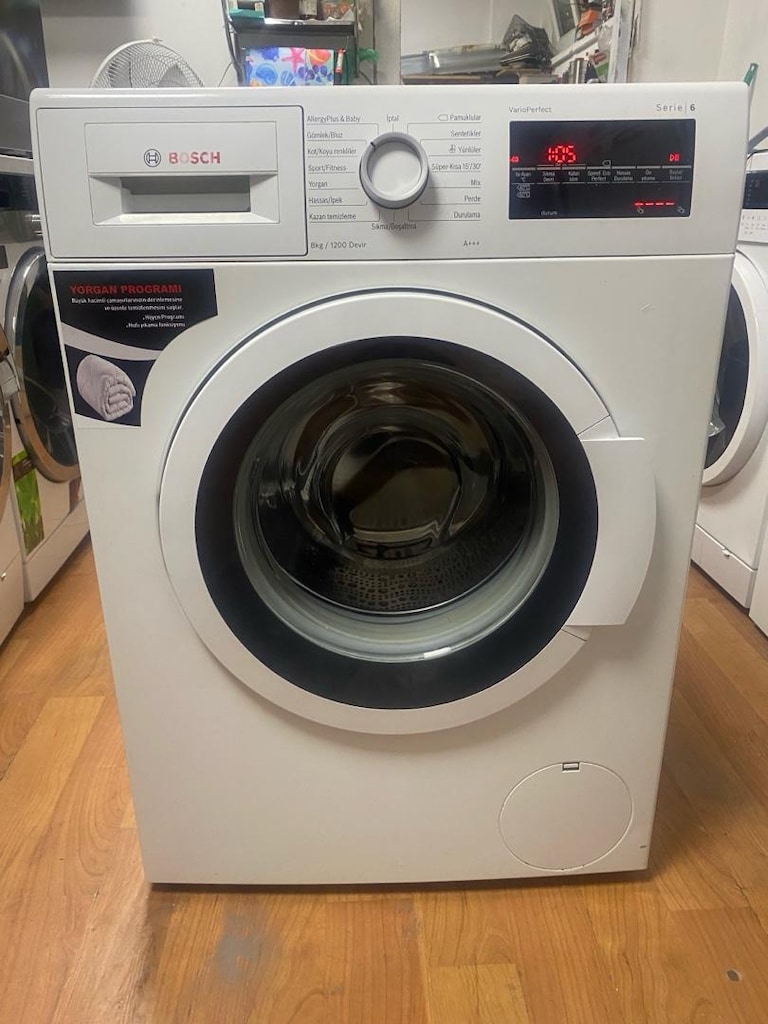 Tertemiz ve Sorunsuz 8 Kg Bosch Seri6 Çamaşır Makinesi! - 12