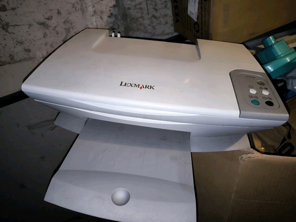 lexmark X1270 yazıcı tarayıcı - 2
