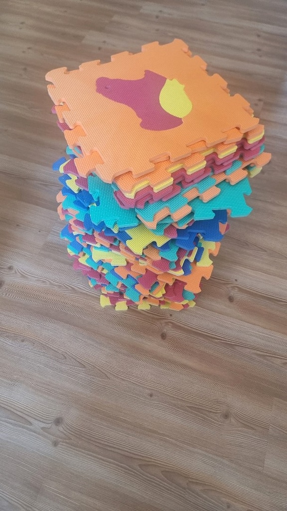 Plastik Oyun alanı Çiti ve Mat - 4