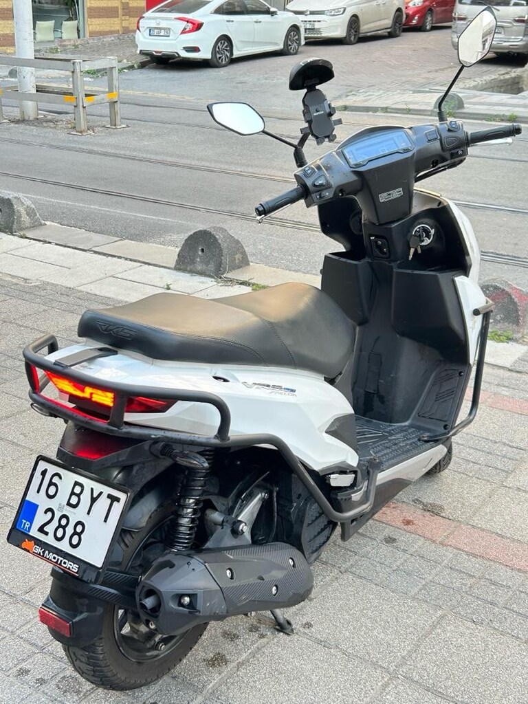 RSK 125 cc V RS modeli 2015 model 16 çıkışlı sıfır ayarında - 6