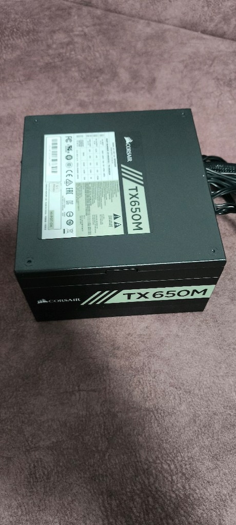 Corsair tx650m yarı modüler orta segment power - 3