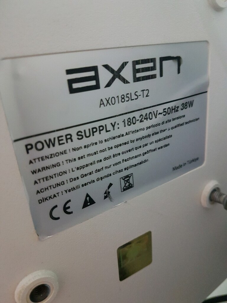 temiz axen LCD tv - 3