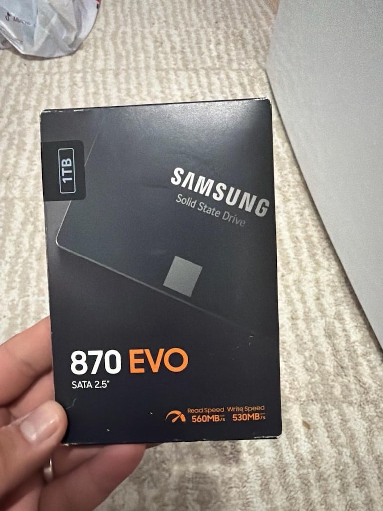 SAMSUNG SSD 1TB SIFIR