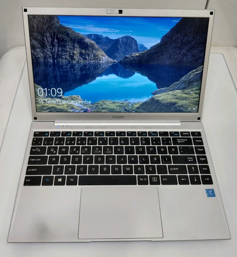CASPER 14 İNÇ SSDLİ UZUN BATARYA ÖMÜRLÜ LAPTOP! - 2