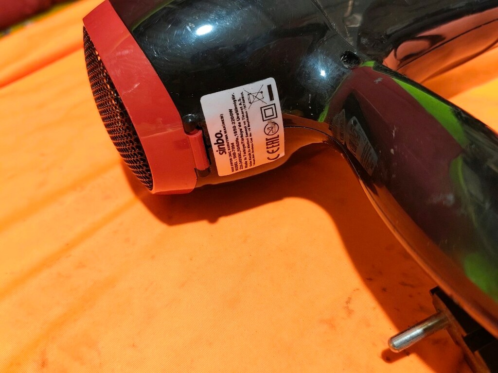 Sinbo marka saç kurutma makinesi - 4