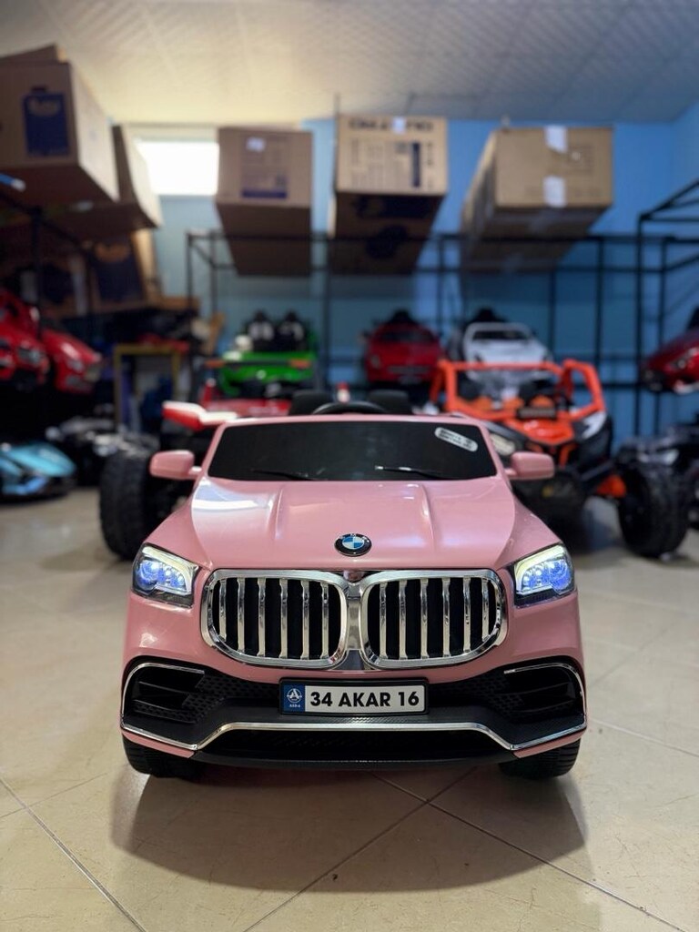 Akülü Araba Ankara Bmw Çift Motor - 2