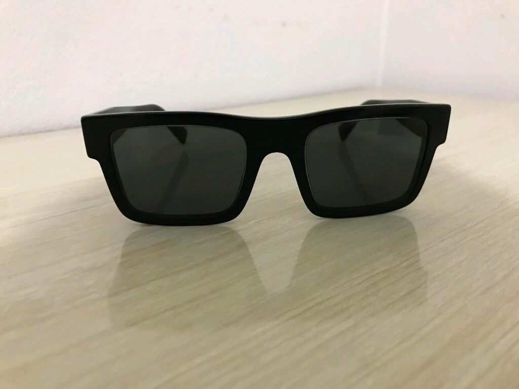 PRADA SPR 19W 1AB-5S0 Siyah Güneş Gözlüğü - 2