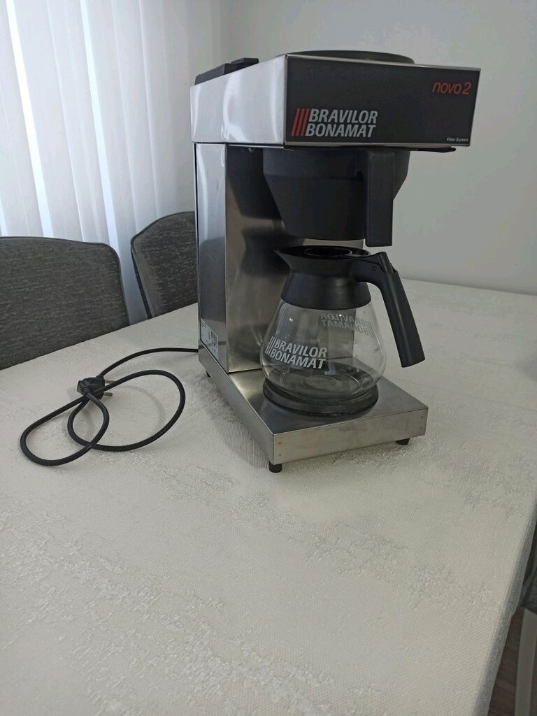 bravilor bonamat novo 2 filtre kahve makinesi - 2