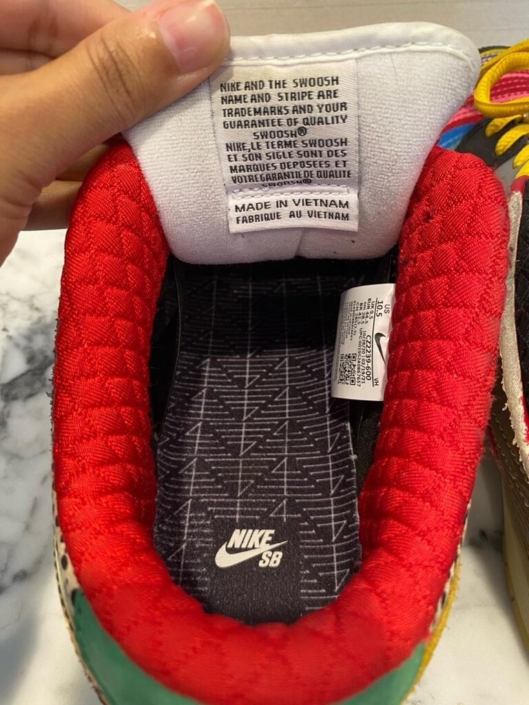 Nike 44,5 Dunk Low SB What The Paul - 6