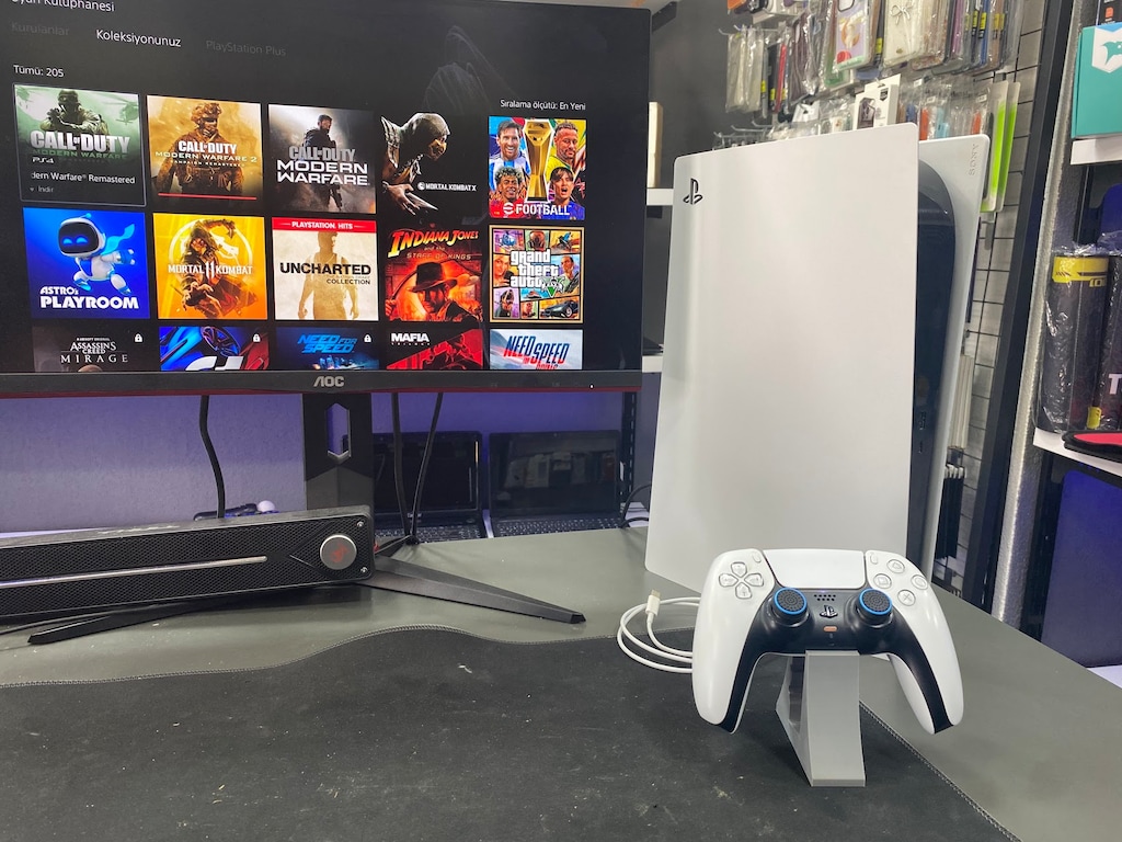 PS5 TEK KOL DİGİTAL SÜRÜM - 6