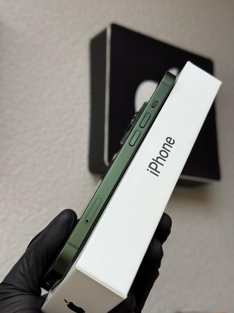 TR İPHONE 13 128GB KUTULU FATURALI KASA KOZMATİK TEMİZ - 3