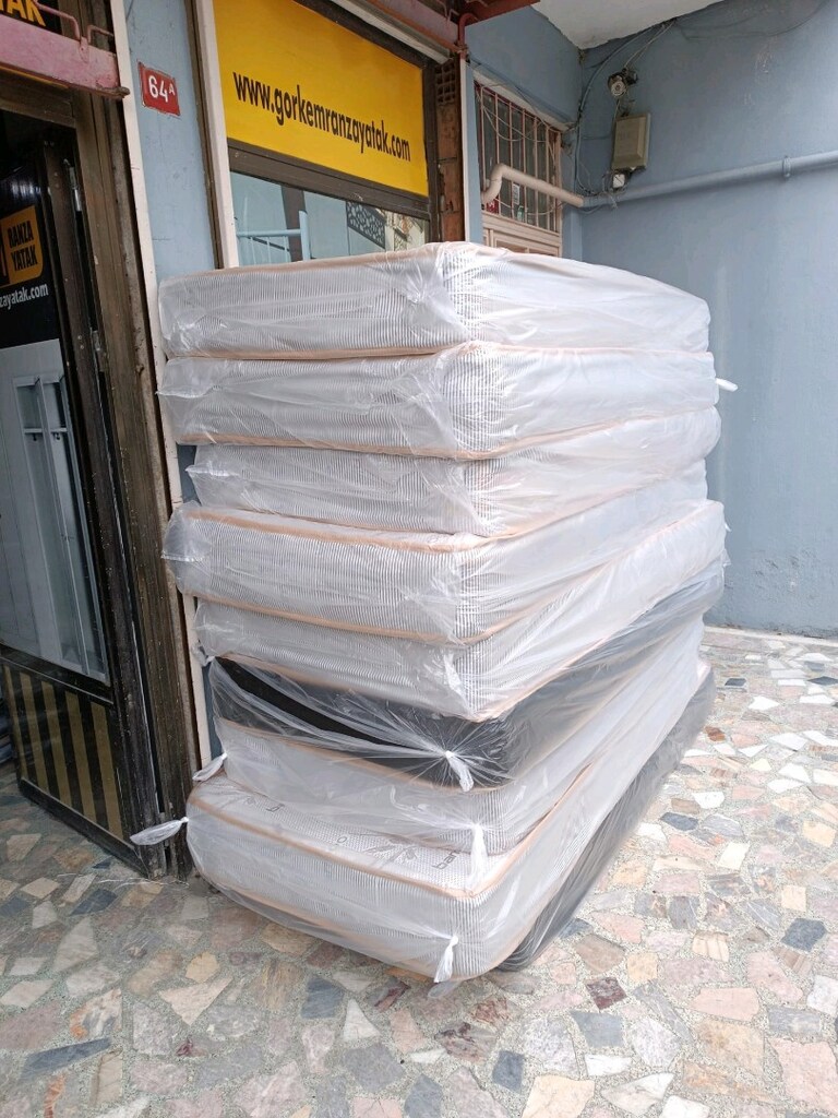 TEK KİSİLİK ORTOPEDİK BAMBOO YATAK UCRETSIZ TESLIMAT - 2