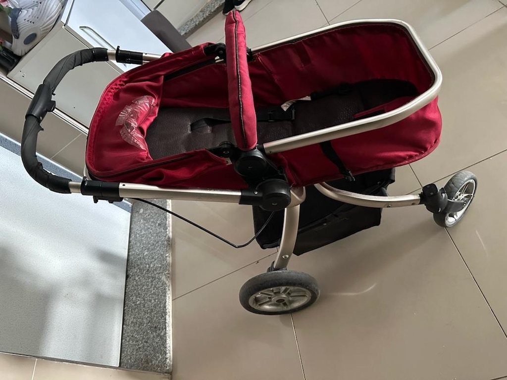 BEBEK ARABASI PİERRE CARDİN TRAWEL SİSTEM - 6