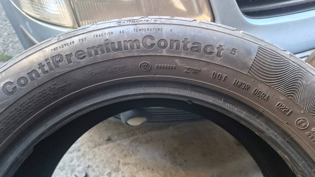 215 55 17 CONTİNALTEL TAKIM 2022 - 9