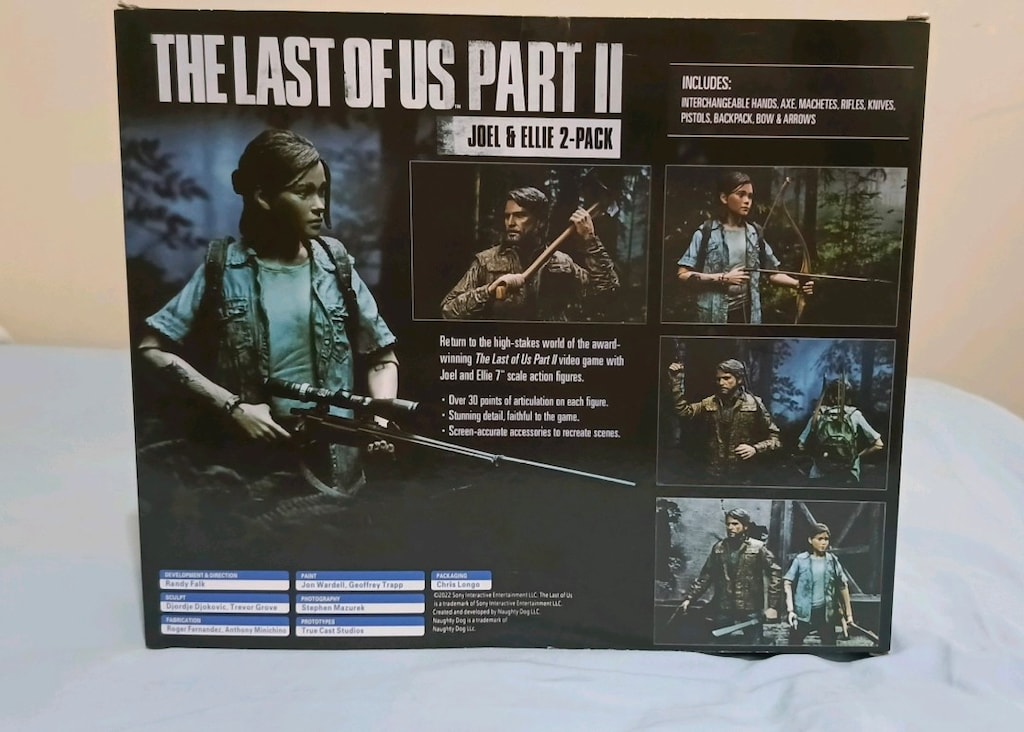 The Last of Us Part II Ultimate Joel & Ellie 2-Pack - 2