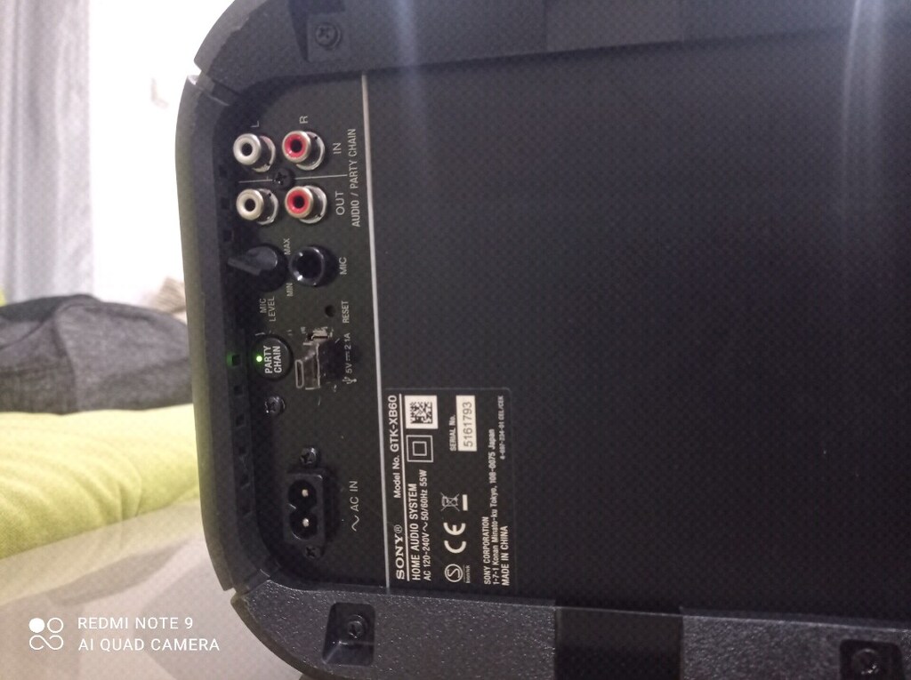 Sony Bluetooth hoparlör 200wat - 3