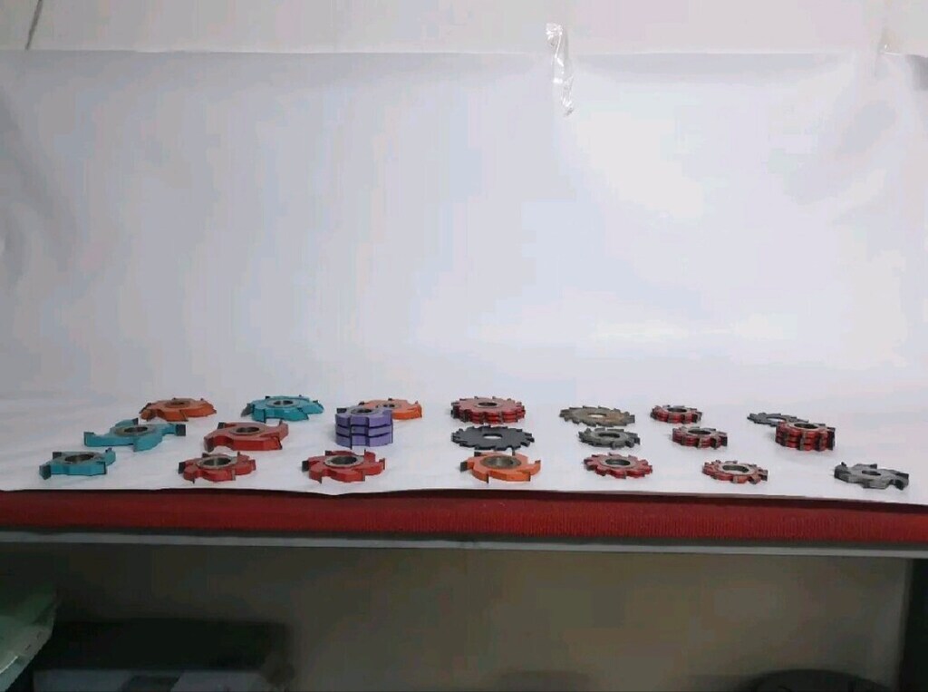 BÜYÜK FREZE BIÇAKLARI (30 ADET) - 6